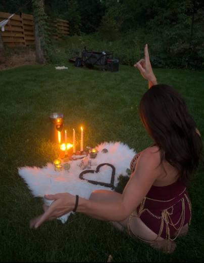 Ceremony altar