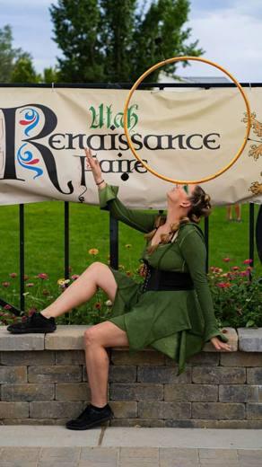 Jen at the Utah Renaissance Faire
