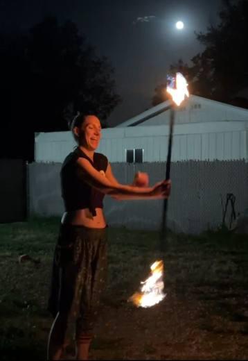 Full moon ceremony