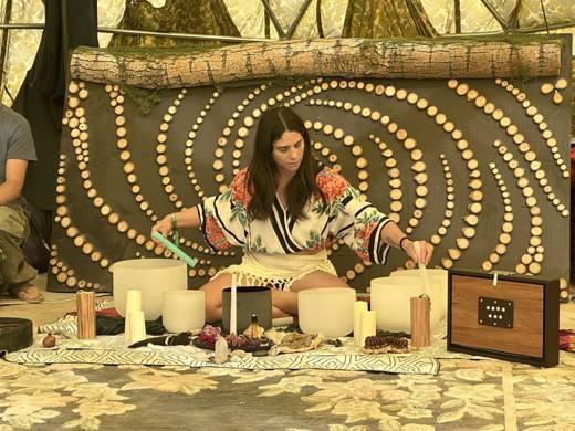 Sound bath with Kat